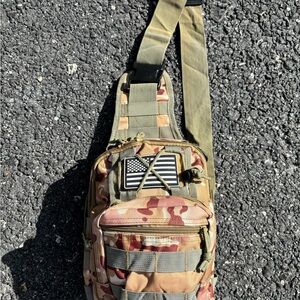Camouflage Sling Bag for Men (Lightweight)✅✅